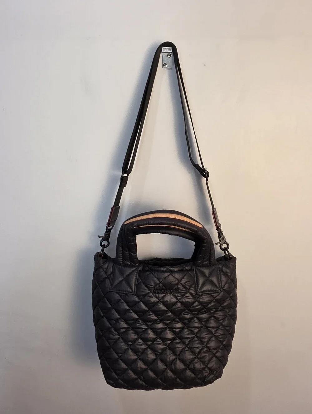 MZ Wallace Small Sutton Deluxe Tote Black